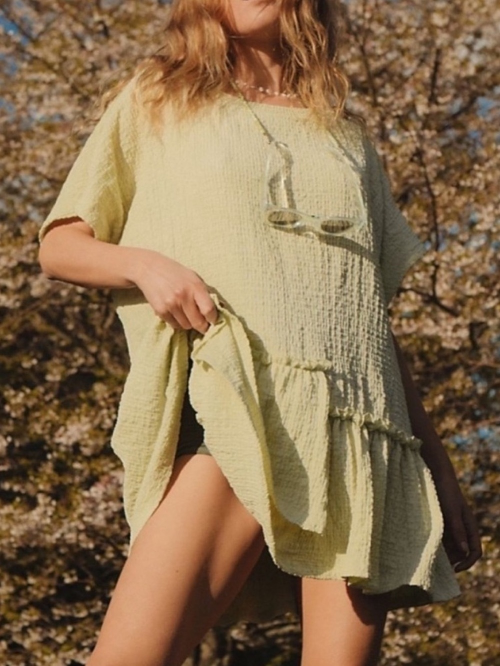 Free People Beach Oversized Tunic